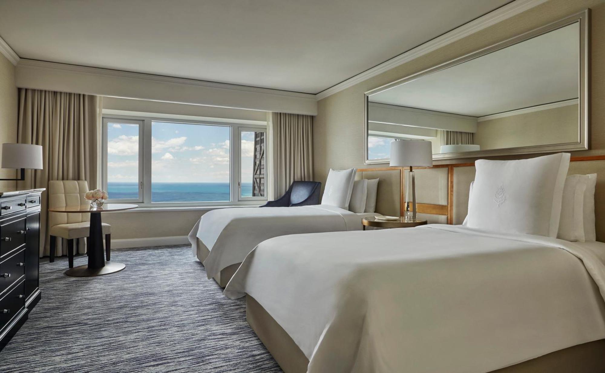 Double Room Two Double Beds Lake View