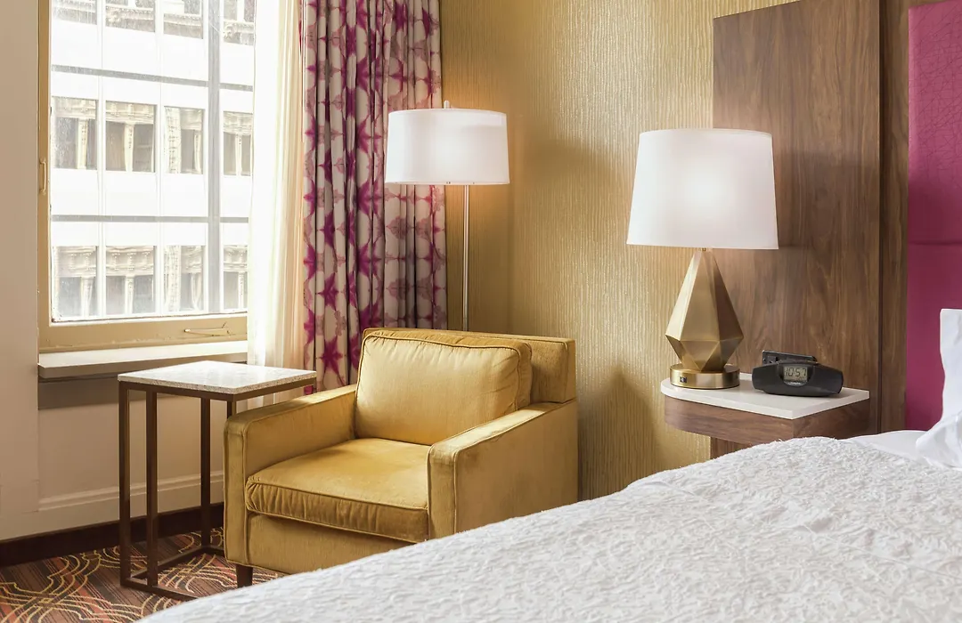 Hampton Inn Majestic Chicago Theatre District-1