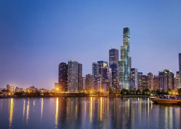 Hotel with view: The St. Regis Chicago