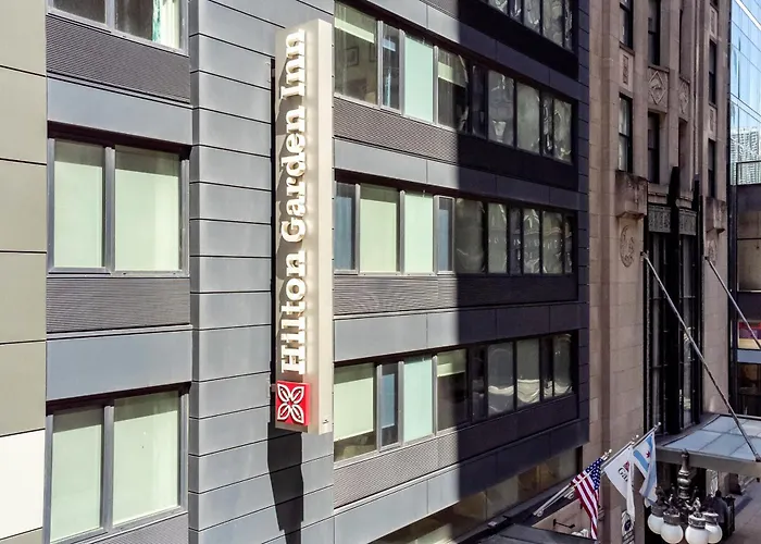Motel: Hilton Garden Inn Chicago Downtown Riverwalk