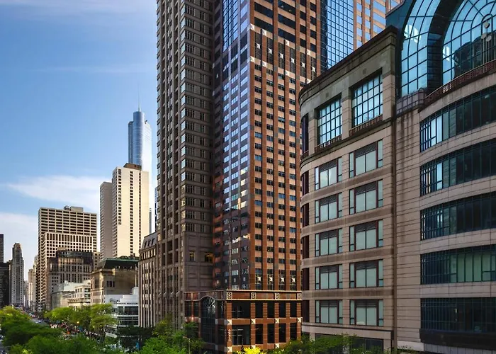 Golf hotel: Omni Chicago Hotel