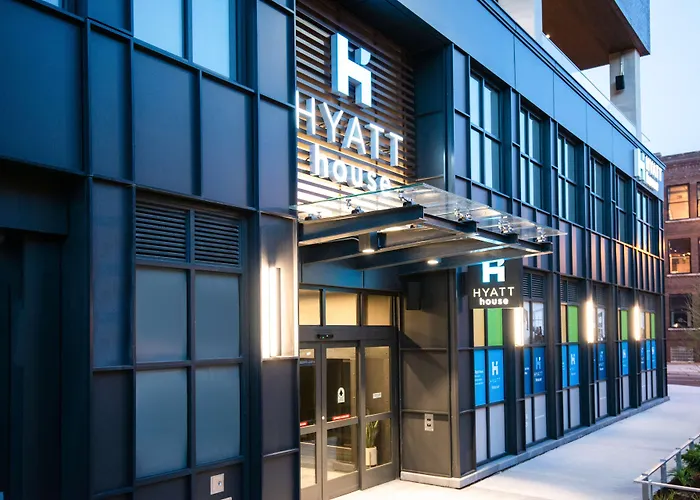 Motel: Hyatt House Chicago West Loop-Fulton Market